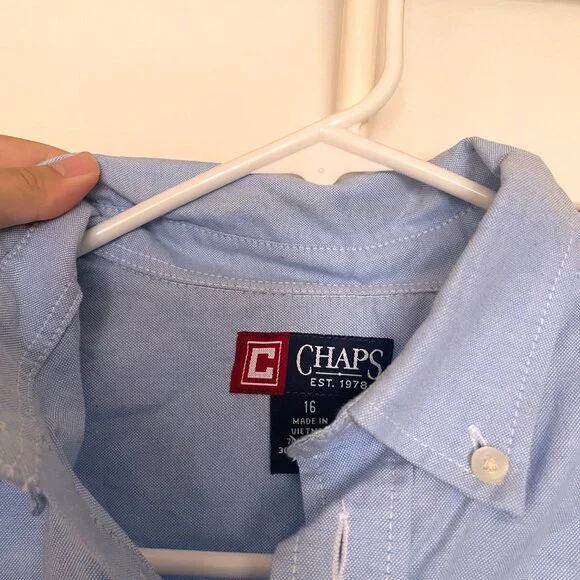 Chaps Button Up - Picture 3 of 3